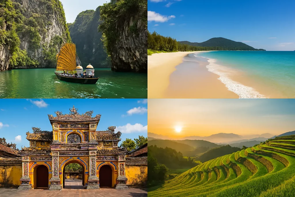 where to travel to in vietnam