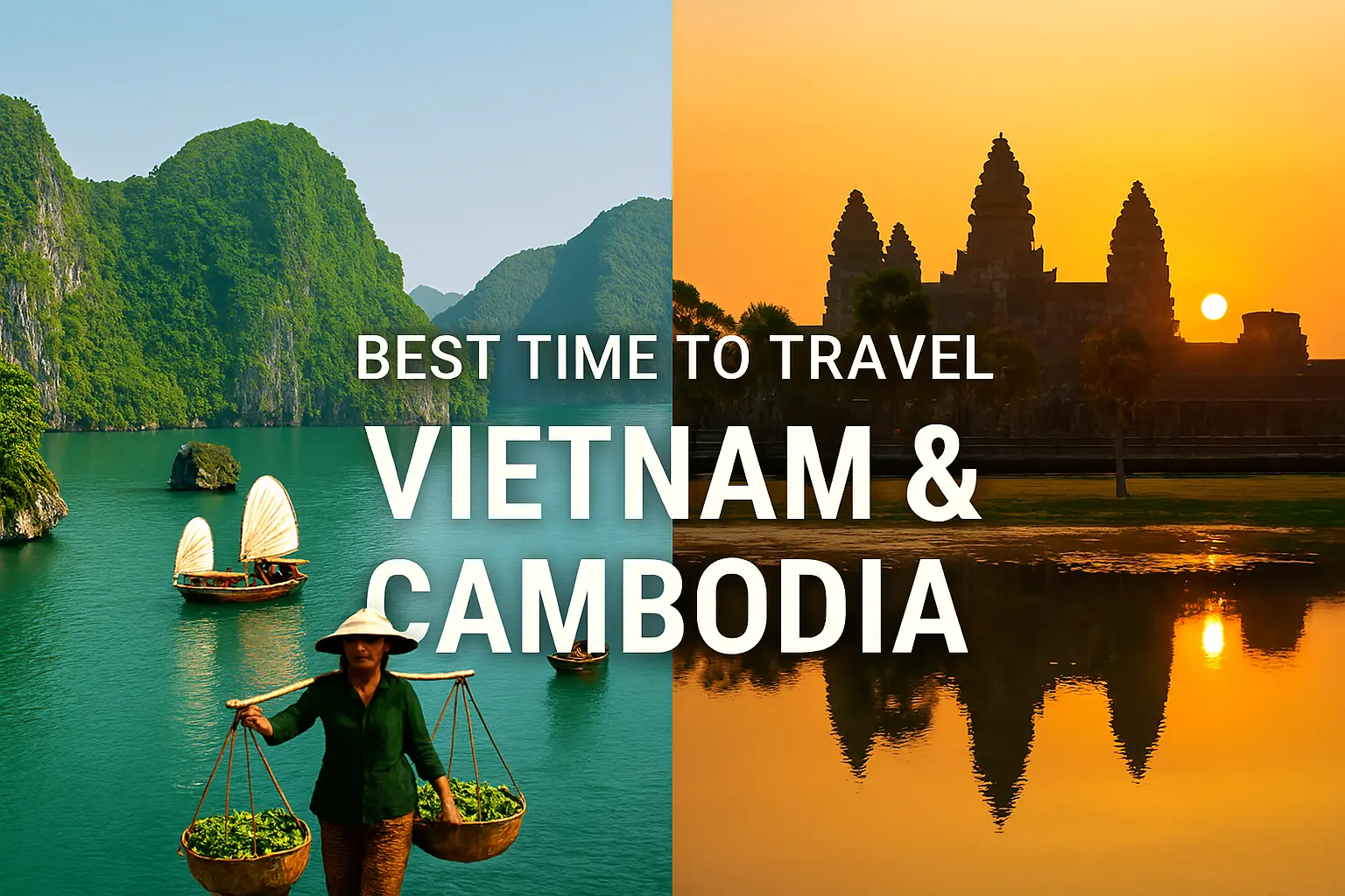 Best Time To Travel To Vietnam And Cambodia