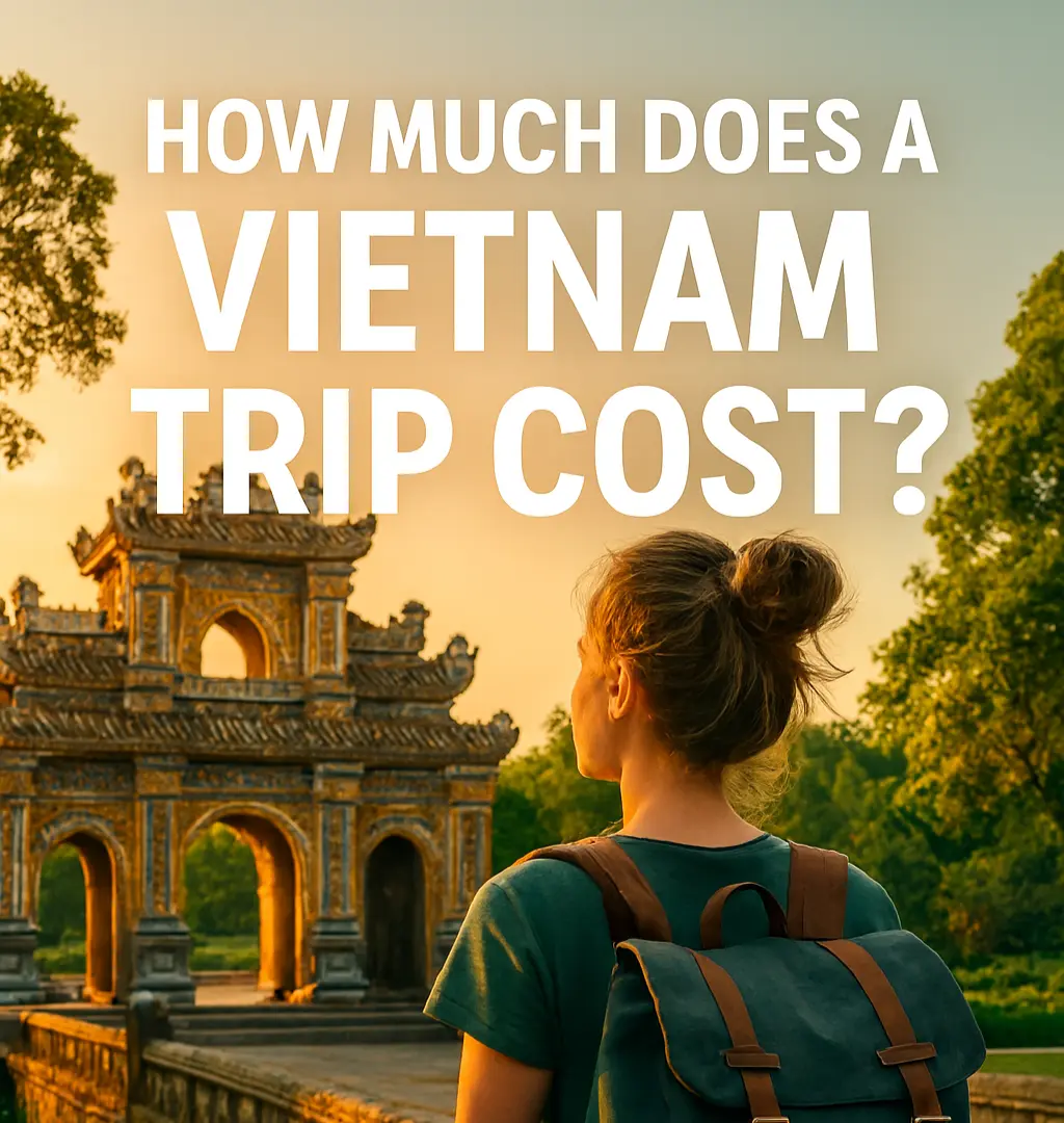 Vietnam travel cost breakdown