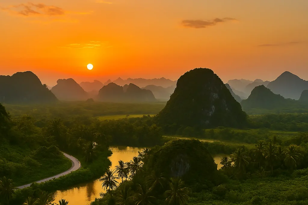 travelling through cambodia