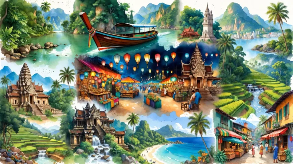 South East Asia travel