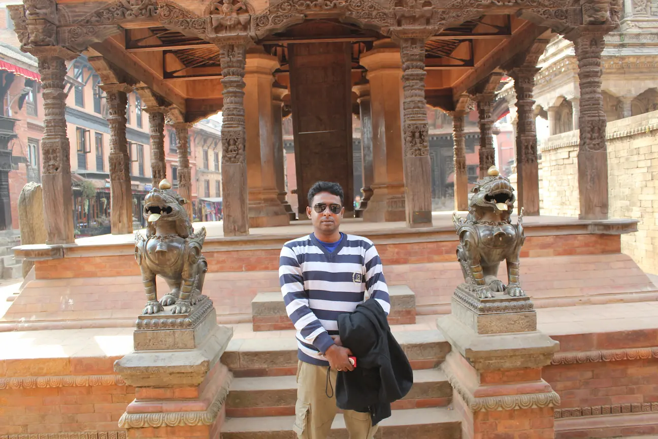 Aneerban, founder of WanderOnLess