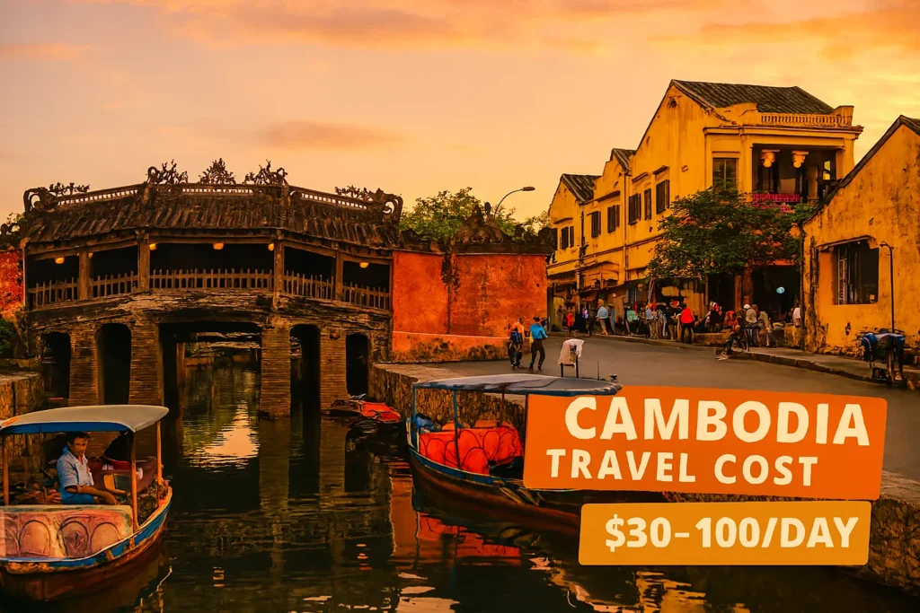 Cambodia travel cost