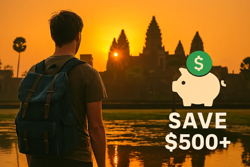 Cambodia Travel Cost