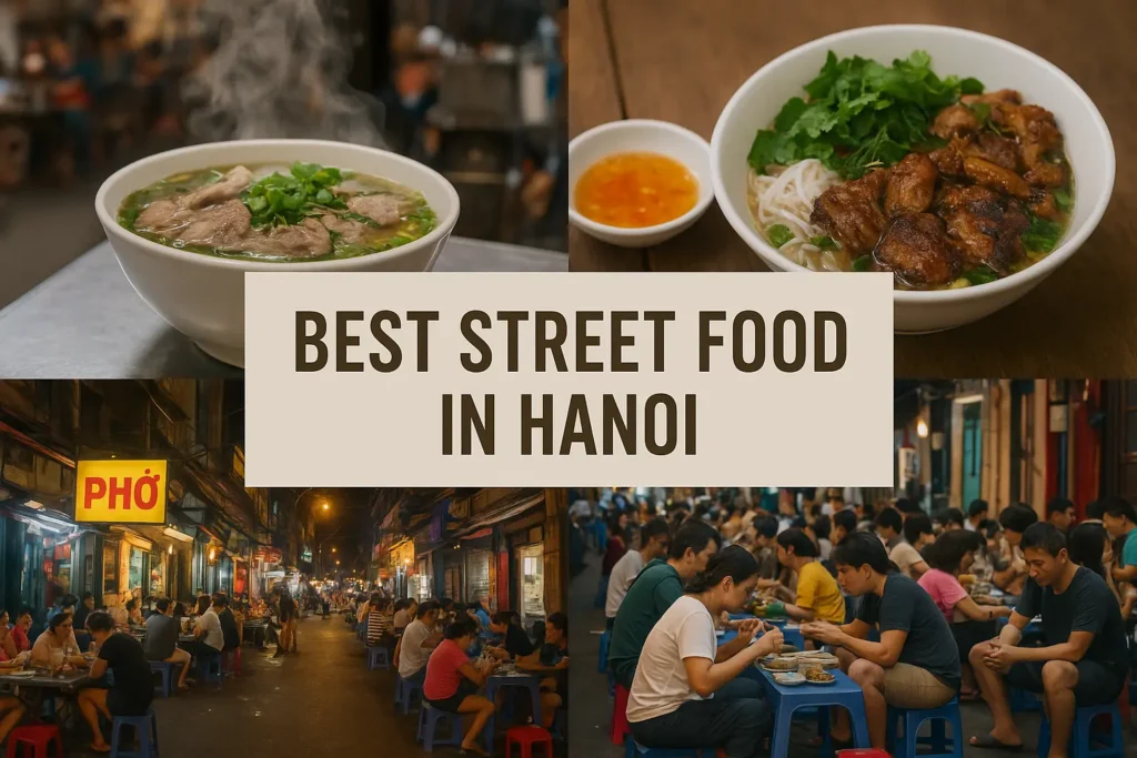 Best street food in Hanoi