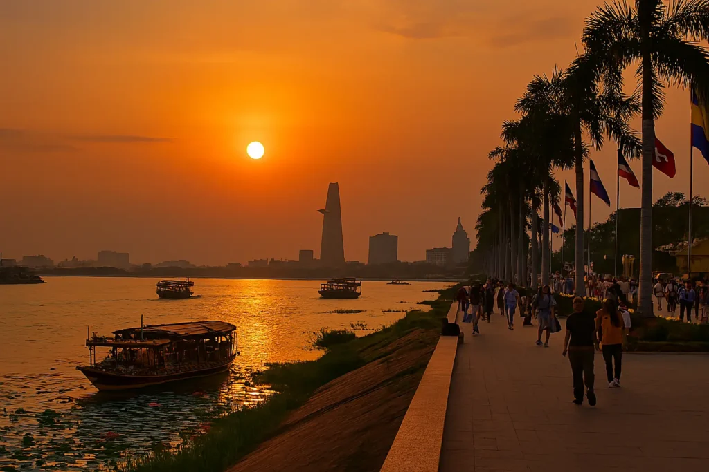 Travel to Phnom Penh Cambodia