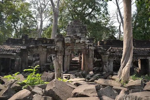 Banteay Chhmar Temple | The Forgotten Citadel