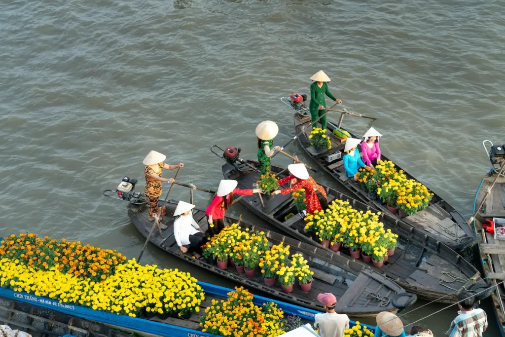 Floating markets Mekong Delta | Cambodia