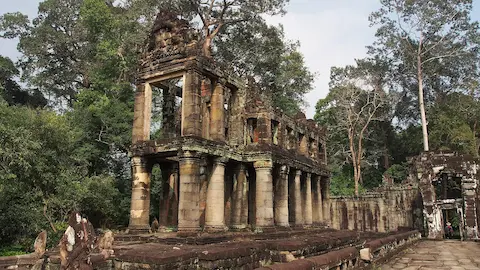 Preah Khan Kompong Svay | The Vast Remote Complex