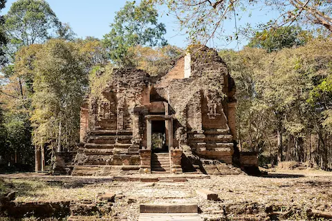 Sambor Prei Kuk | Pre Angkorian Brick Masterpieces