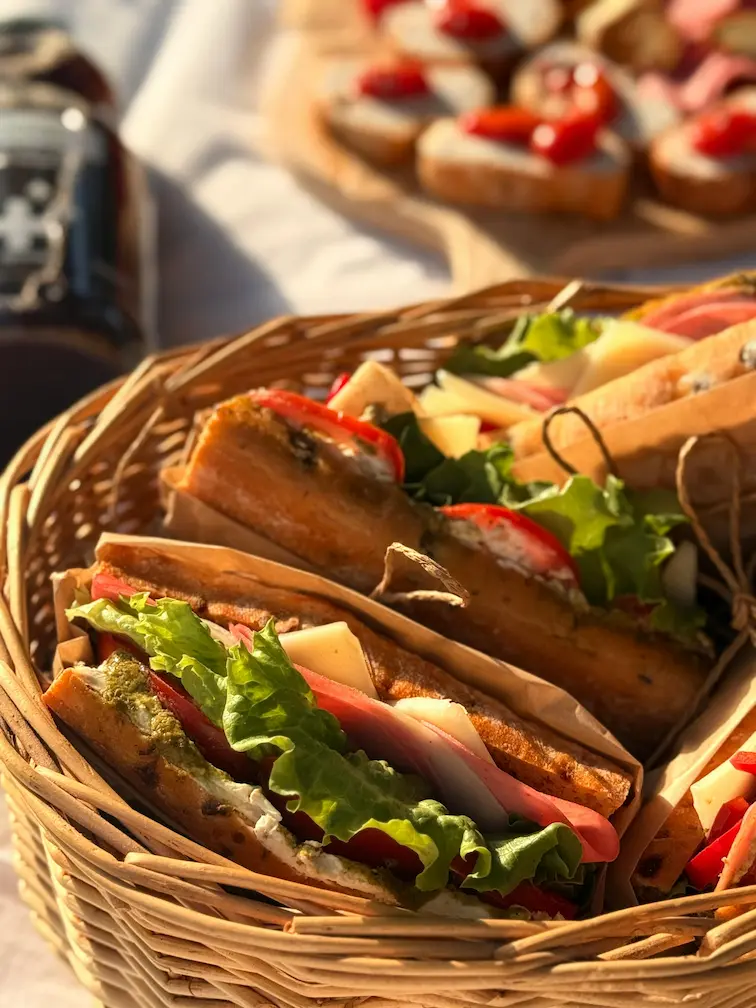 Cambodian Baguette Sandwich