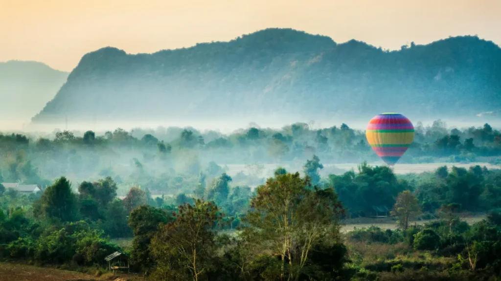 Hot Air Balloon | Vieng Vang Laos