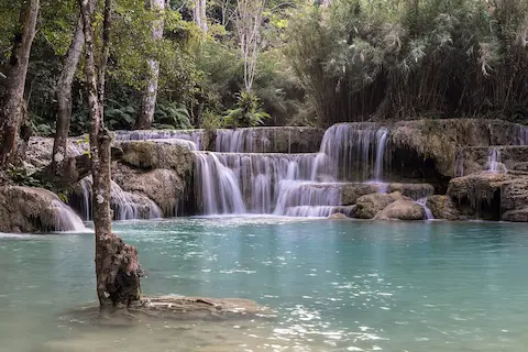 Kuang Si Falls | Natural Wonder
