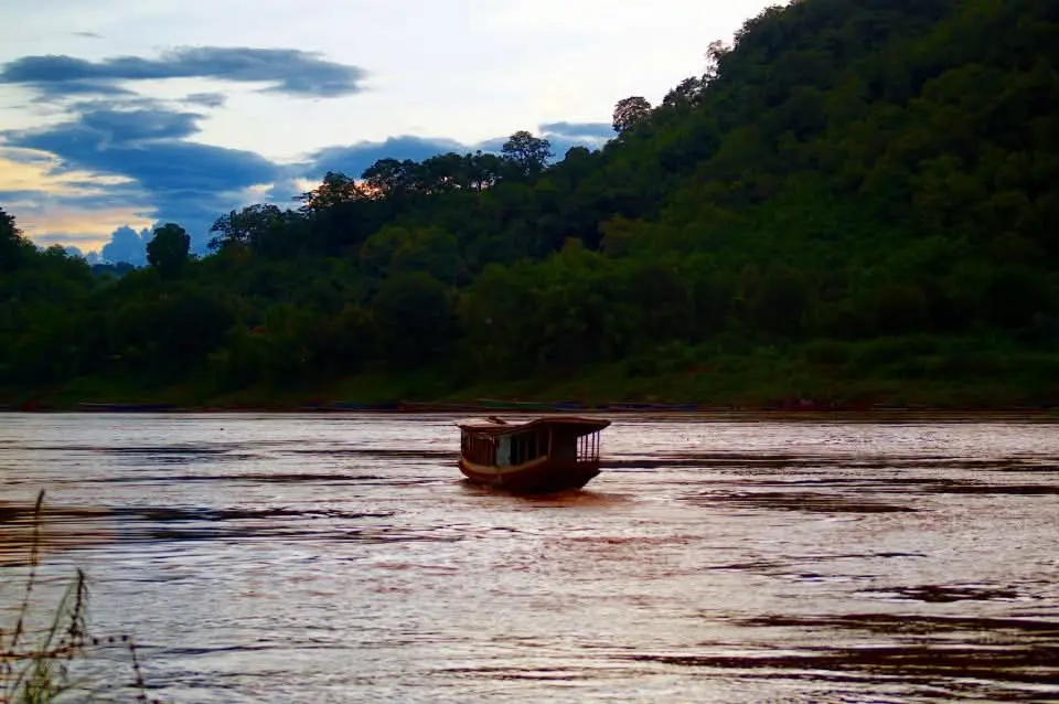 Mekong River Sunset Cruise
