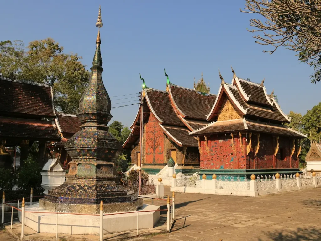 Lulang Prabang Wat Xieng Thong temple | Laos