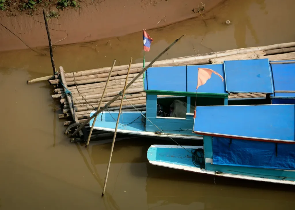 Laos Boat and Water Safety