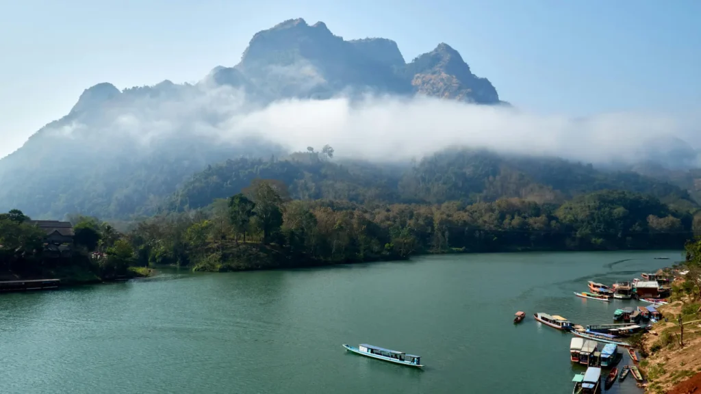 Nam Ou River Nong Khiaw | Laos
