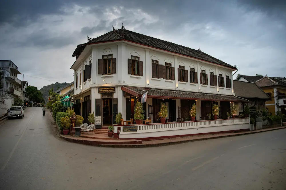 Saynamkhan River View hotel | Luang Prabang