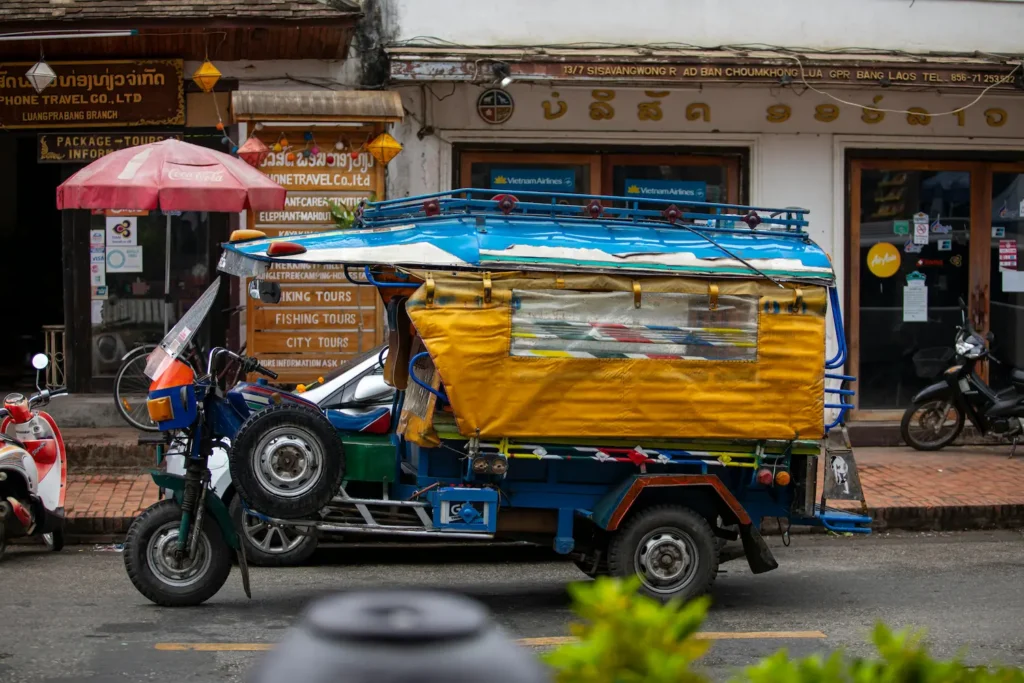 Tuk Tuk | Laos