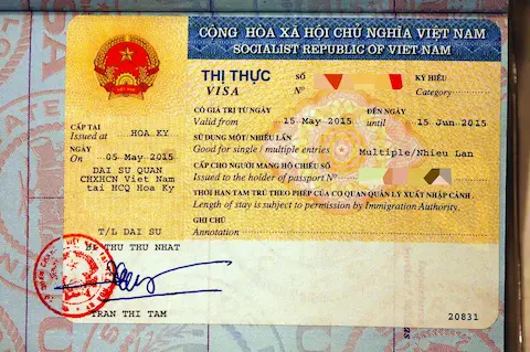 Vietnam Tourist Visa