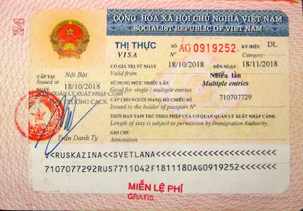 Vietnam Visa